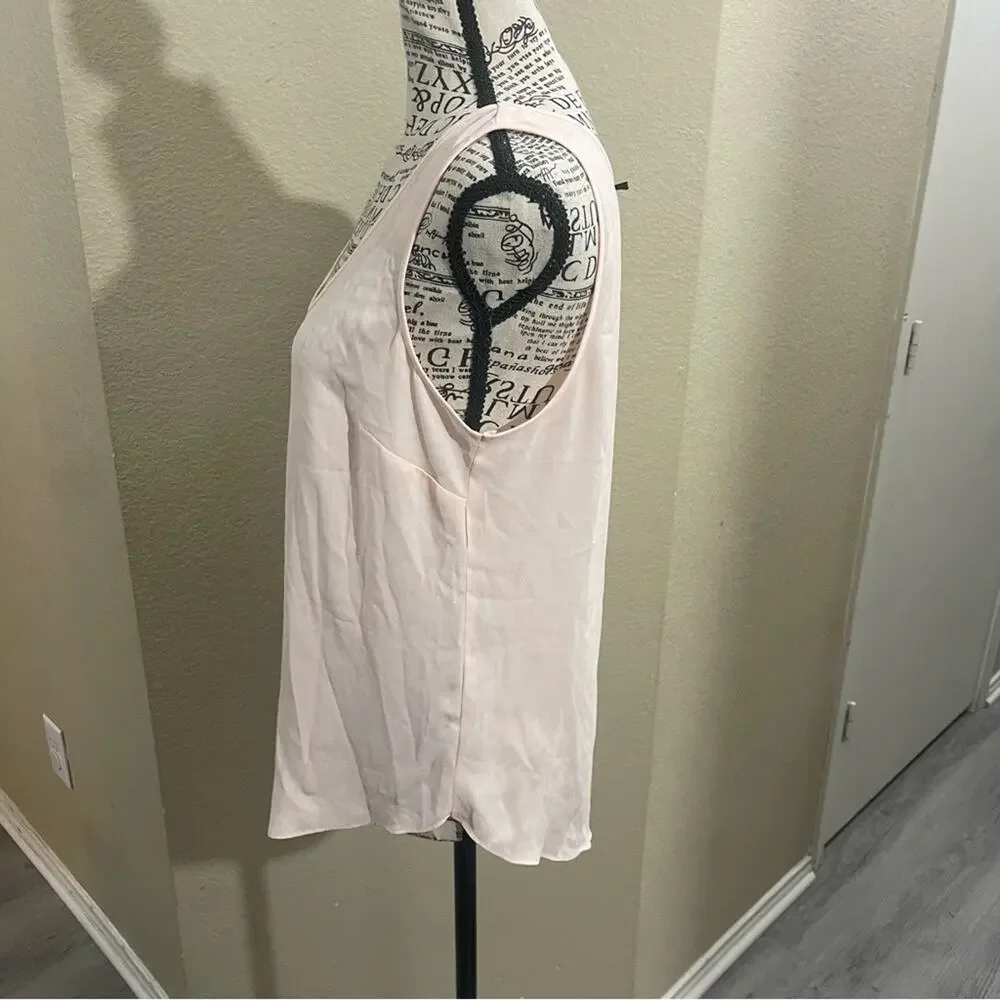 J‎ Crew sheer tank top size small